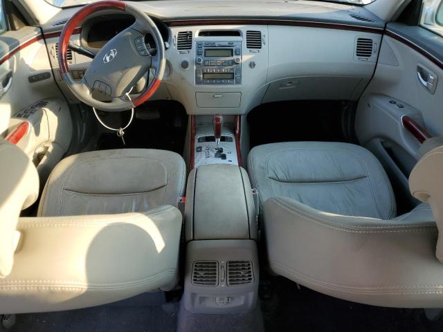 Photo 8 from auction – 2008 HYUNDAI AZERA SE with VIN KMHFC46F28A288254