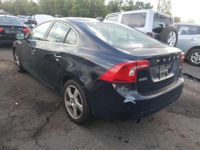 Photo 2 from auction – 2012 VOLVO S60 T5 with VIN YV1622FS0C2131800