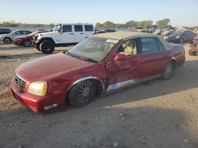CADILLAC DEVILLE DH 2003 with VIN 1G6KE54Y93U128406 - Photo from auction
