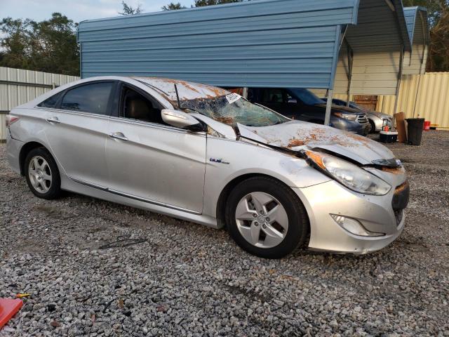 Photo 4 from auction – 2011 HYUNDAI SONATA HYB with VIN KMHEC4A4XBA003065