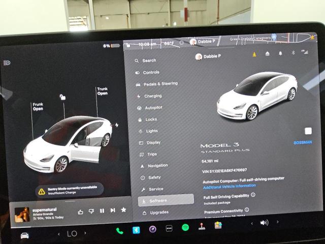 Photo 9 from auction – 2019 TESLA MODEL 3 with VIN 5YJ3E1EA6KF476697