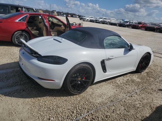 Photo 3 from auction – 2022 PORSCHE BOXSTER GT with VIN WP0CD2A85NS228315