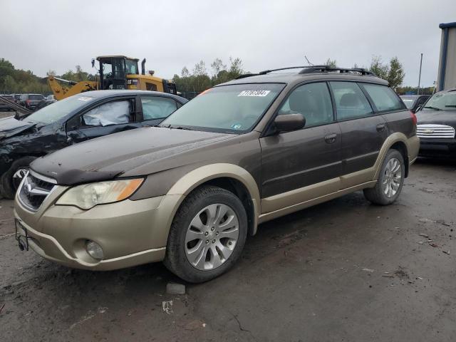SUBARU OUTBACK 2. 2008 with VIN 4S4BP62C287350663 - Photo from auction