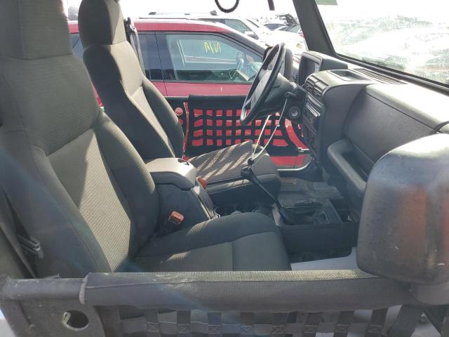 Photo 10 from auction – 2006 JEEP WRANGLER / with VIN 1J4FA291X6P749039