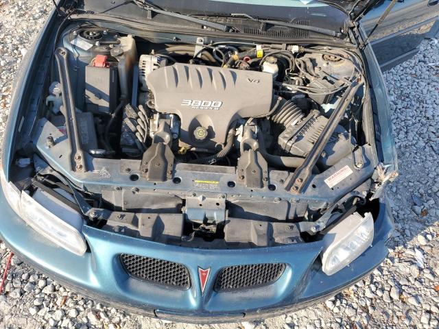 Photo 11 from auction – 2002 PONTIAC GRAND PRIX with VIN 1G2WP52K72F168658