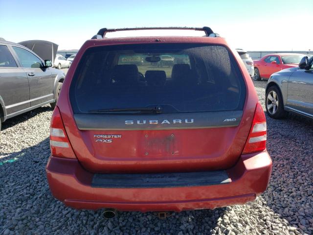 Photo 6 from auction – 2004 SUBARU FORESTER 2 with VIN JF1SG65664G741910