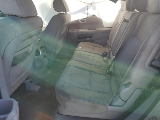 Photo 11 from auction – 2011 HONDA PILOT EX with VIN 5FNYF4H40BB081411
