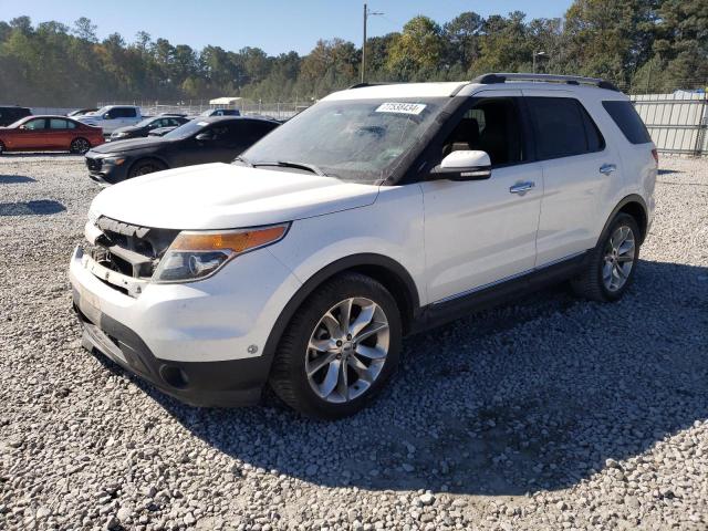 FORD EXPLORER L 2012 with VIN 1FMHK7F8XCGA54853 - Photo from auction