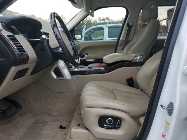 Photo 7 from auction – 2016 LAND ROVER RANGE ROVE with VIN SALGS2VF9GA273954