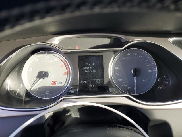 Photo 9 from auction – 2015 AUDI S4 PREMIUM with VIN WAUDGAFL3FA009912