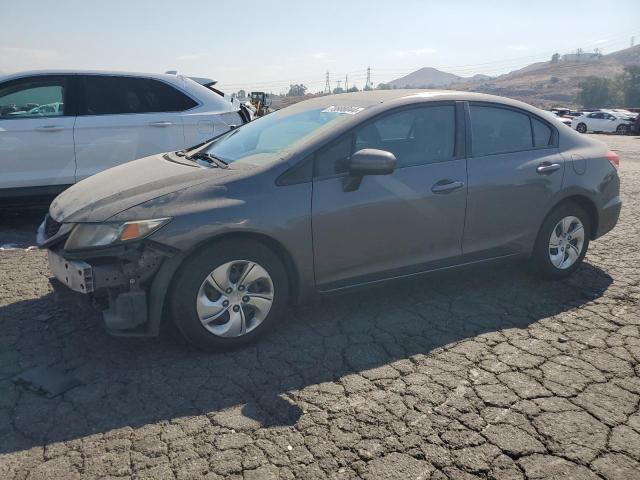 HONDA CIVIC LX 2014 with VIN 19XFB2F5XEE245468 - Photo from auction
