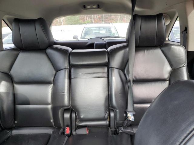 Photo 10 from auction – 2012 ACURA MDX TECHNO with VIN 2HNYD2H3XCH512327