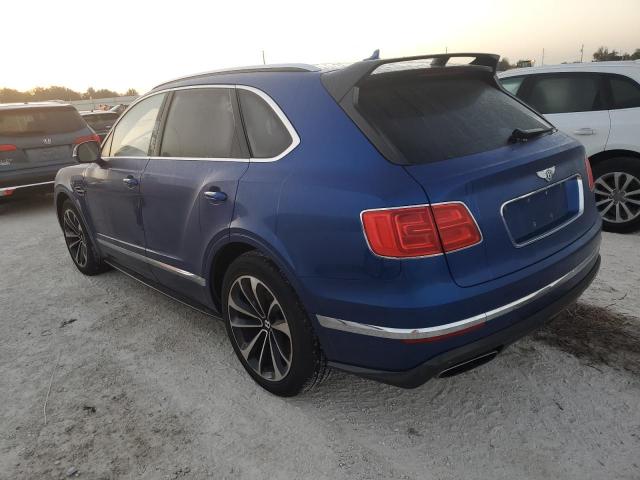 Photo 2 from auction – 2017 BENTLEY BENTAYGA with VIN SJAAC2ZV1HC013972