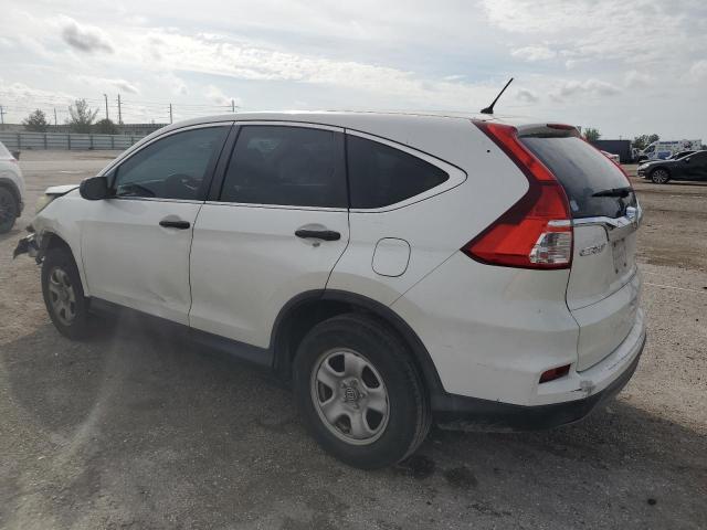 Photo 2 from auction – 2015 HONDA CR-V LX with VIN 5J6RM3H37FL012708
