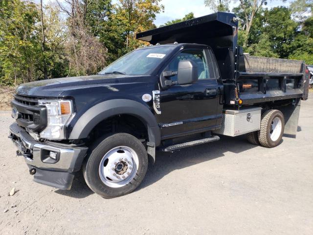 FORD F550 SUPER 2021 with VIN 1FDUF5HT6MDA09551 - Photo from auction