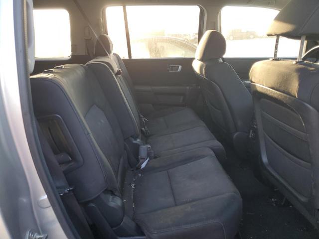 Photo 10 from auction – 2011 HONDA PILOT EX with VIN 5FNYF4H48BB085674