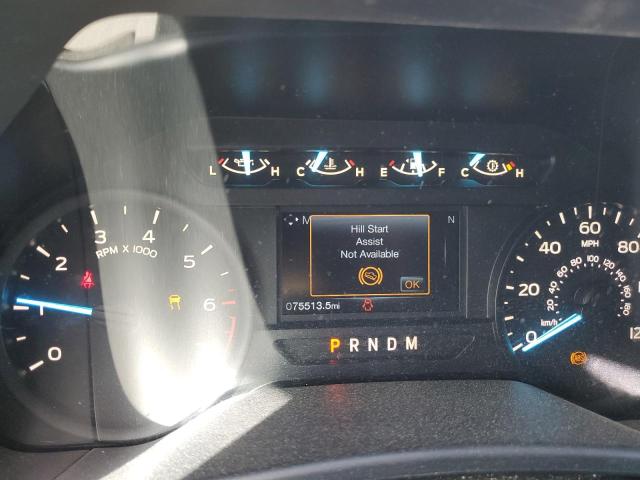 Photo 9 from auction – 2018 FORD F150 SUPER with VIN 1FTEW1E5XJKC40029