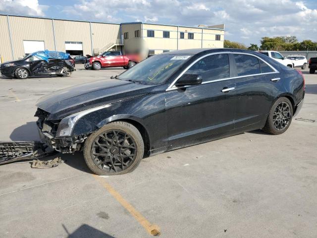 CADILLAC ATS 2016 with VIN 1G6AA5RX6G0110904 - Photo from auction