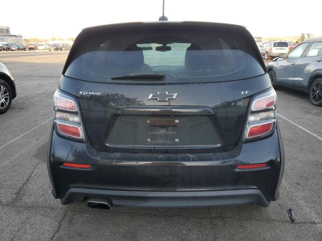 Photo 6 from auction – 2018 CHEVROLET SONIC LT with VIN 1G1JD6SH2J4127575