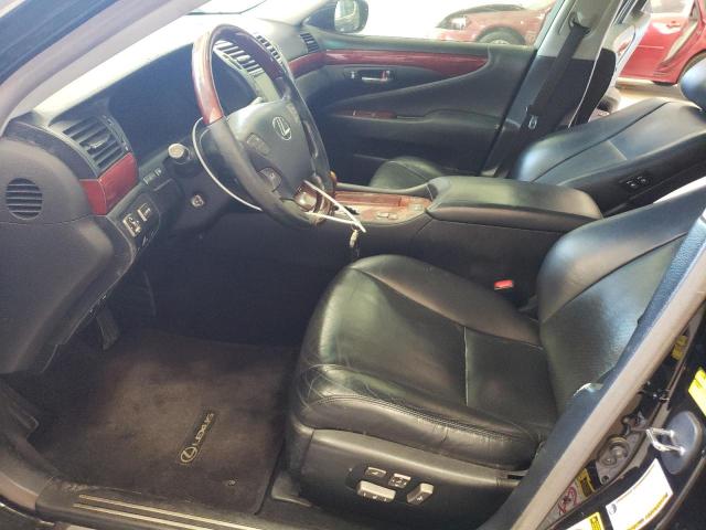 Photo 7 from auction – 2008 LEXUS LS 460 with VIN JTHBL46F985052288