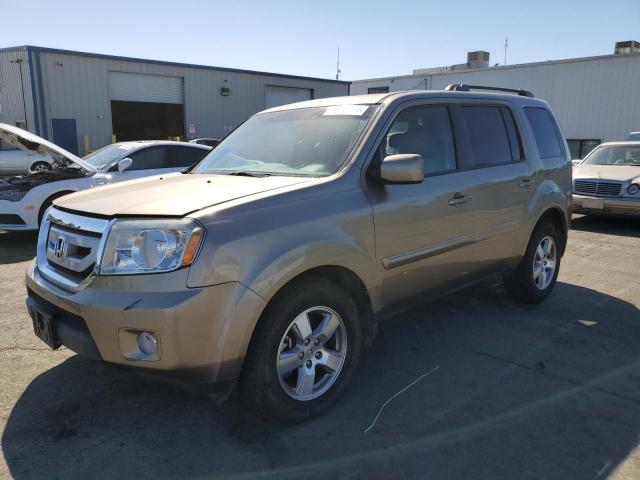 Photo 1 from auction – 2010 HONDA PILOT EXL with VIN 5FNYF4H67AB005832