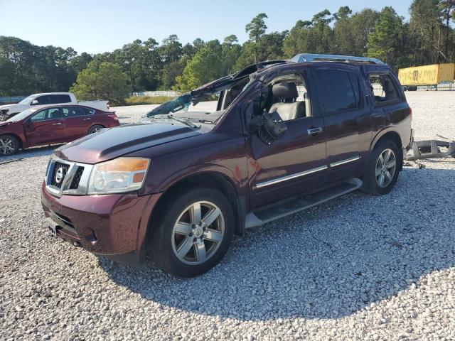 NISSAN ARMADA SV 2014 with VIN 5N1BA0ND7EN602286 - Photo from auction