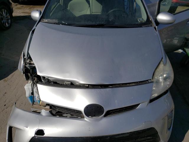 Photo 11 from auction – 2012 TOYOTA PRIUS with VIN JTDKN3DU5C5465373