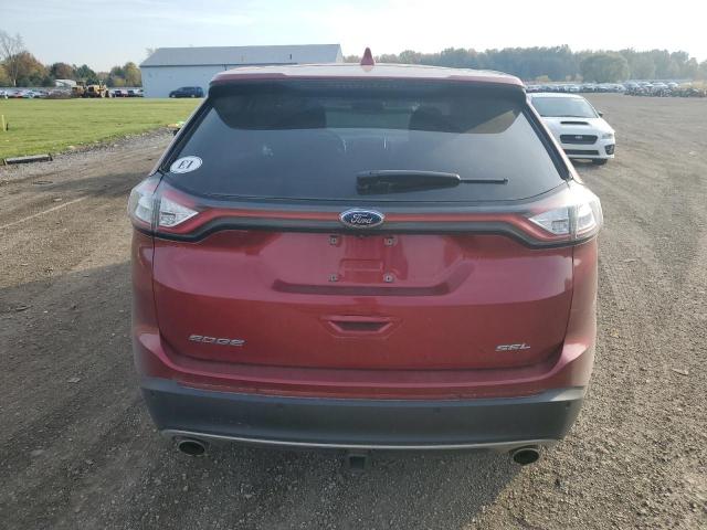 Photo 6 from auction – 2016 FORD EDGE SEL with VIN 2FMPK3J88GBB99365