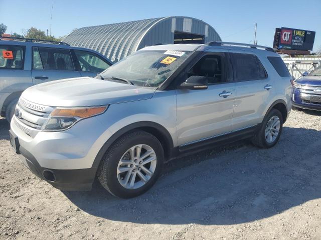 FORD EXPLORER X 2013 with VIN 1FM5K7D92DGA88107 - Photo from auction