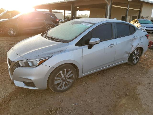 NISSAN VERSA SV 2021 with VIN 3N1CN8EV2ML855974 - Photo from auction