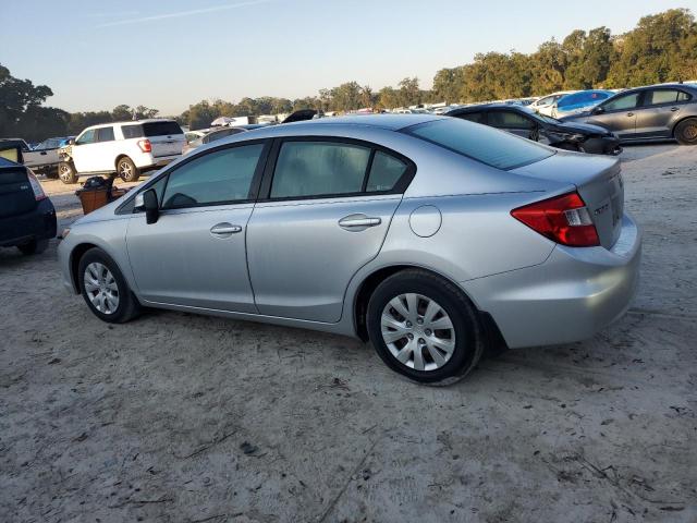 Photo 2 from auction – 2012 HONDA CIVIC LX with VIN 19XFB2F53CE072082