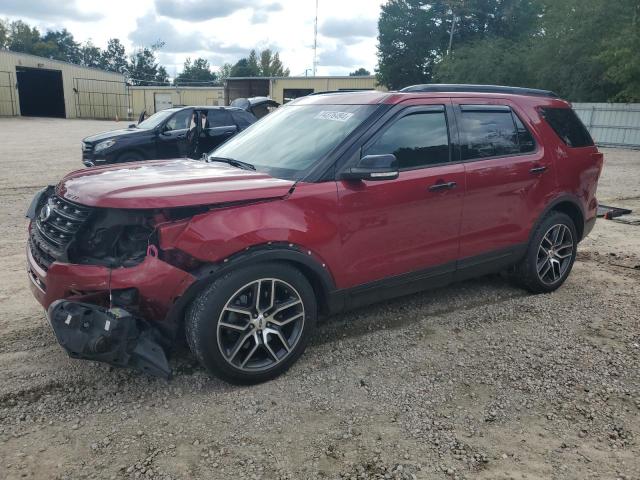 FORD EXPLORER S 2016 with VIN 1FM5K8GT5GGA14018 - Photo from auction