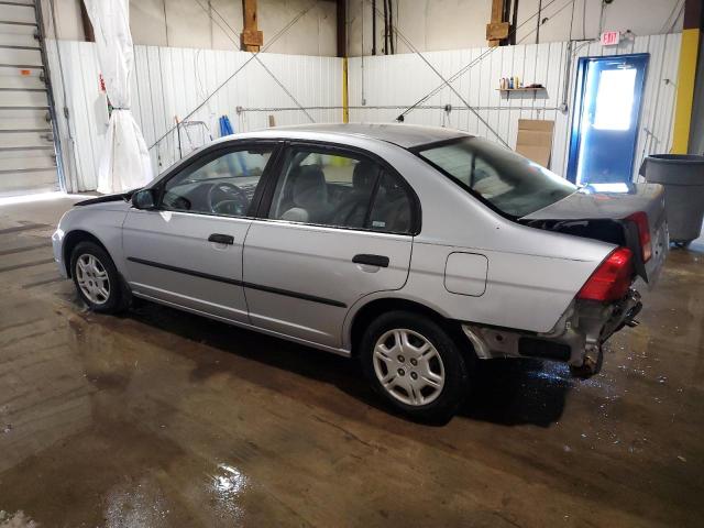 Photo 2 from auction – 2001 HONDA CIVIC DX with VIN 2HGES16271H528079