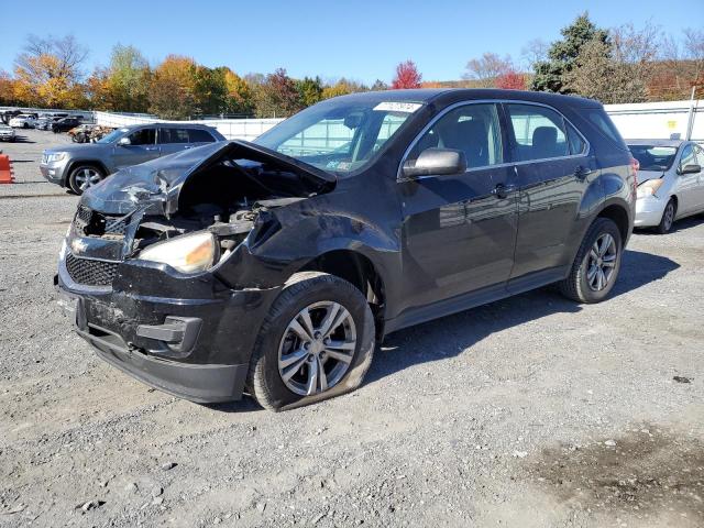 CHEVROLET EQUINOX LS 2015 with VIN 2GNALAEK1F1105033 - Photo from auction
