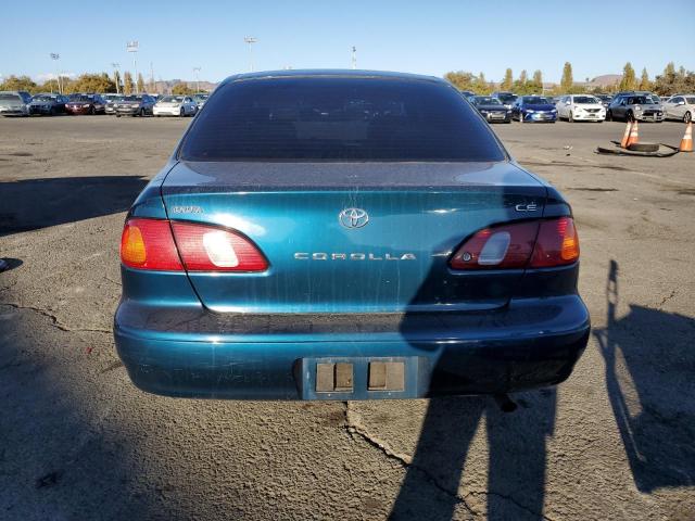 Photo 6 from auction – 2000 TOYOTA COROLLA VE with VIN 1NXBR12E2YZ317033