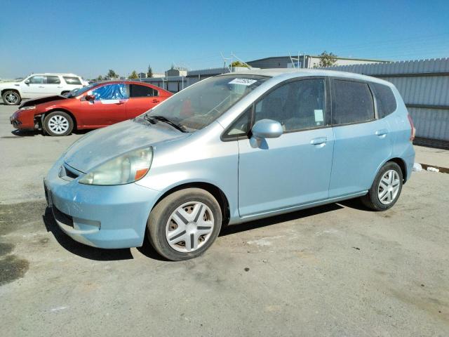 HONDA FIT 2007 with VIN JHMGD384X7S064233 - Photo from auction