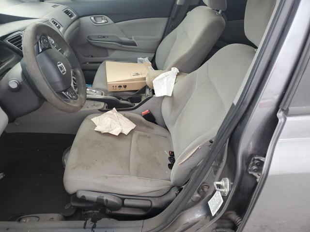 Photo 7 from auction – 2013 HONDA CIVIC LX with VIN 19XFB2F56DE045623