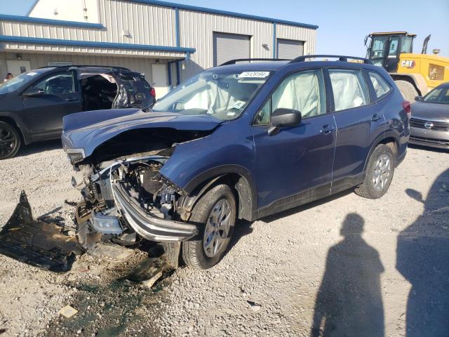 SUBARU FORESTER 2019 with VIN JF2SKACC3KH560003 - Photo from auction