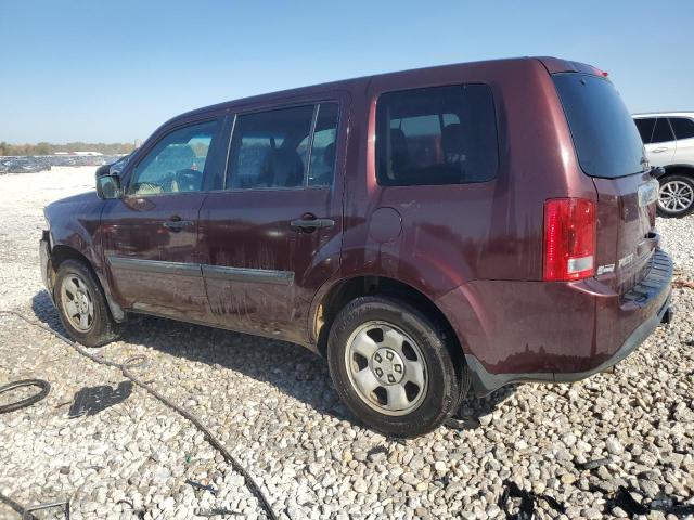 Photo 2 from auction – 2012 HONDA PILOT LX with VIN 5FNYF4H24CB021549