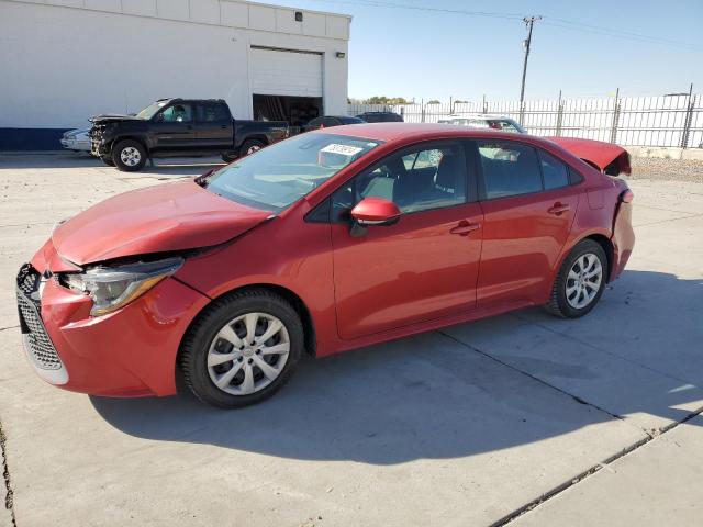TOYOTA COROLLA LE 2020 with VIN 5YFEPRAE4LP076086 - Photo from auction