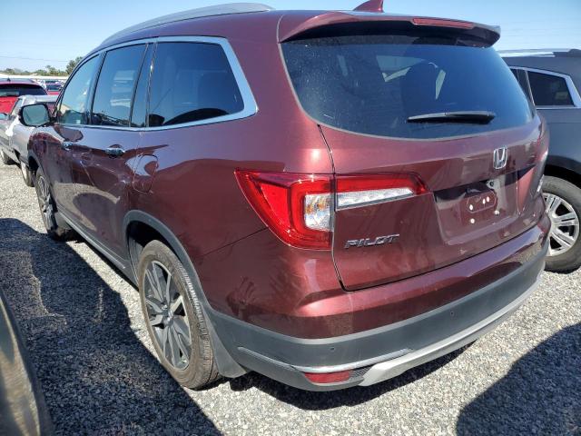 Photo 2 from auction – 2021 HONDA PILOT TOUR with VIN 5FNYF6H90MB088918