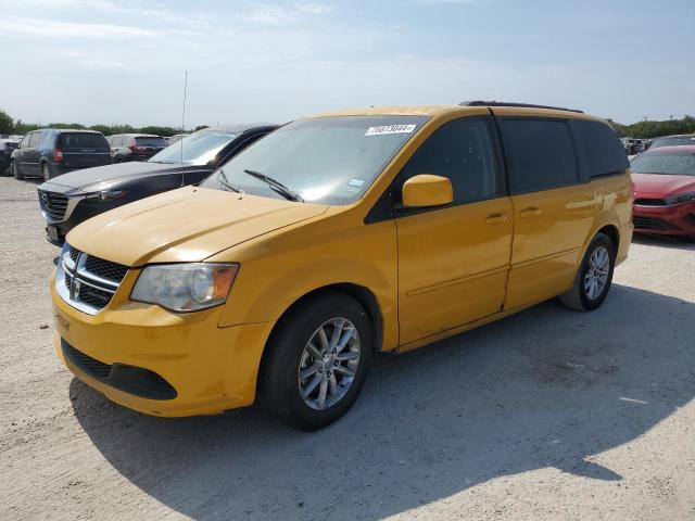 DODGE GRAND CARA 2014 with VIN 2C4RDGCG3ER119834 - Photo from auction