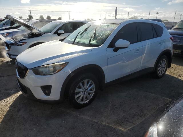 MAZDA CX-5 TOURI 2013 with VIN JM3KE2CE1D0133487 - Photo from auction