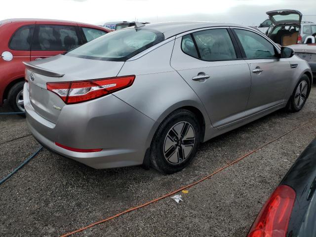Photo 3 from auction – 2012 KIA OPTIMA HYB with VIN KNAGM4AD6C5010645