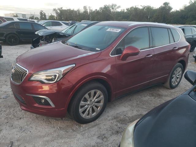 BUICK ENVISION E 2017 with VIN LRBFXBSA9HD111110 - Photo from auction