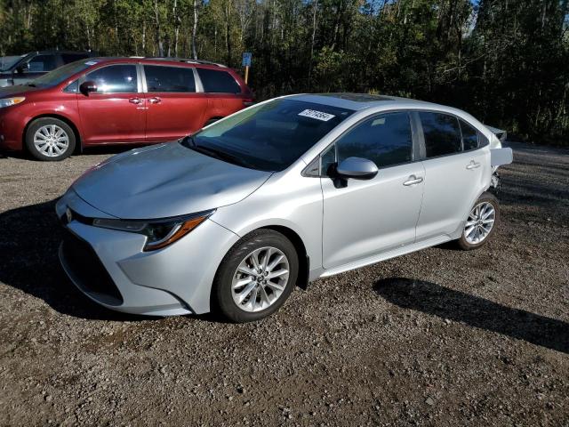 TOYOTA COROLLA LE 2022 with VIN 5YFBPMBE5NP281262 - Photo from auction