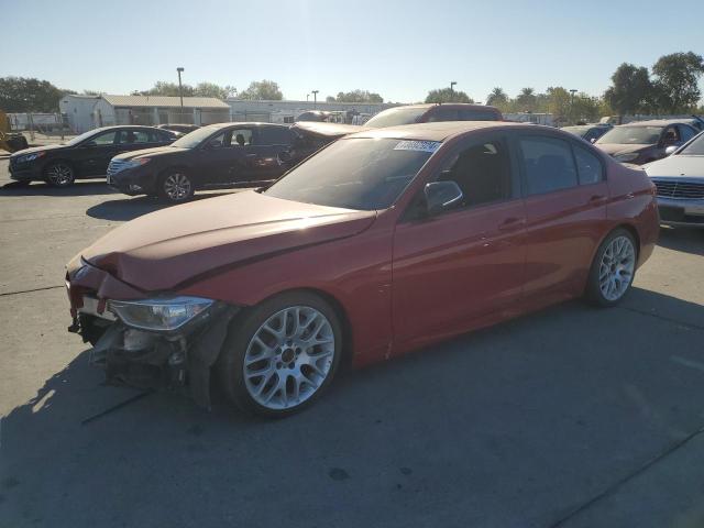BMW 335 I 2013 with VIN WBA3A9C50DF686045 - Photo from auction