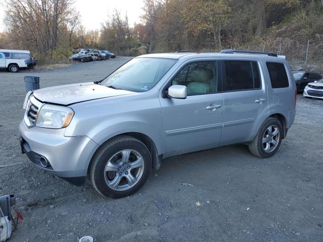 HONDA PILOT EXL 2013 with VIN 5FNYF4H58DB040391 - Photo from auction