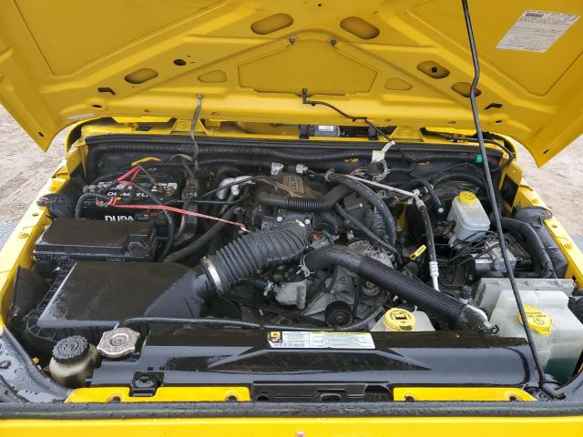 Photo 12 from auction – 2007 JEEP WRANGLER X with VIN 1J4FA24117L218439