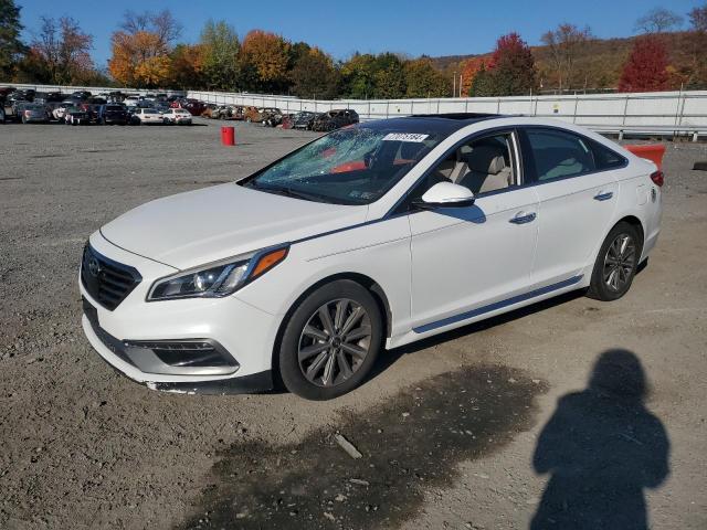 Photo 1 from auction – 2016 HYUNDAI SONATA SPO with VIN 5NPE34AF2GH344806